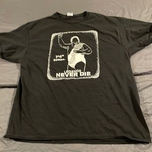 Black Andre the Giant T-shirt. Like new and never worn. XL.